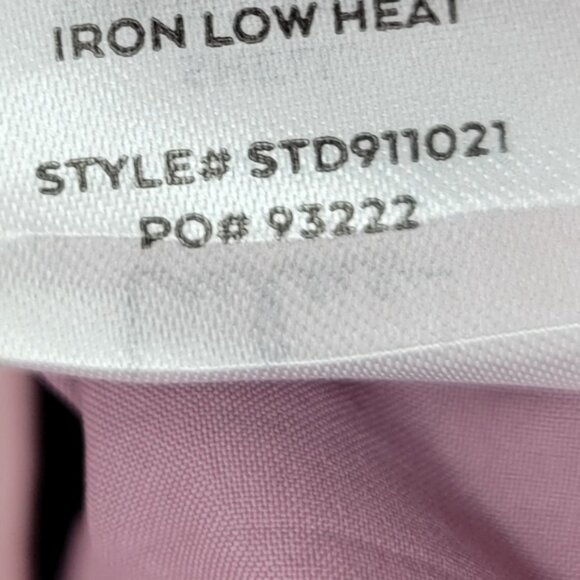 Lulys Elegant Mauve Strapless Dress Size Medium - Picture 6 of 7